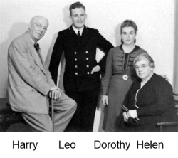 Harry, Leo, Dorothy, Helen