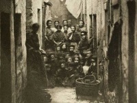 19th Century Sheffield Slum