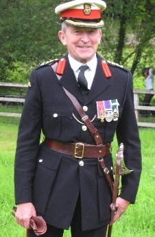 Photo of Mark Hatt-Cook in uniform