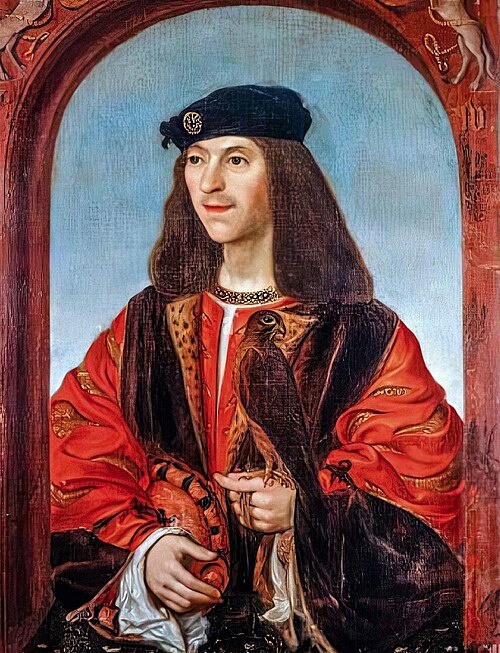 click to enlarge James IV of Scotland