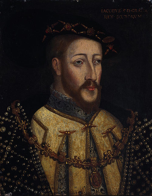 click to enlarge James V of Scotland