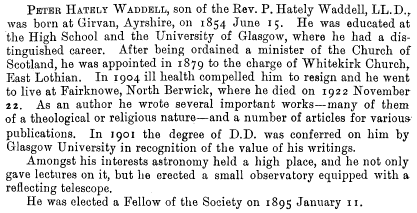 Click to enlarge Obituary