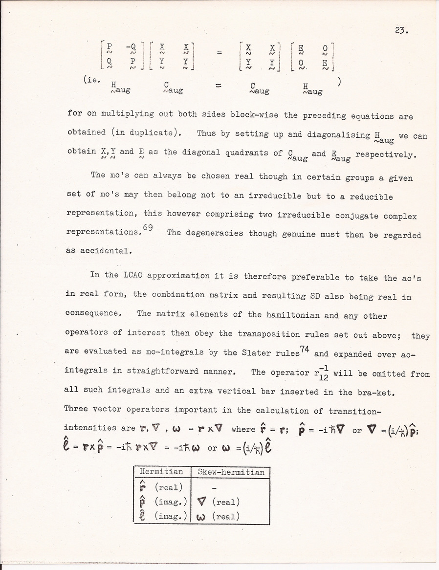 Typescript/handwritten page