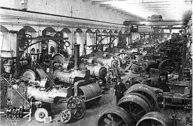 Ruston Proctor Steam Engine Erecting Shop 