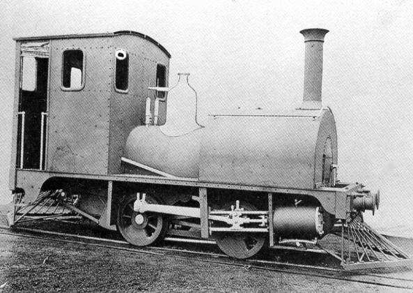 1885 Ruston Proctor Locomotive  