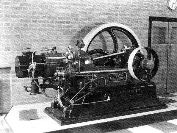  Hornsby-Akroyd oil engine No 101
