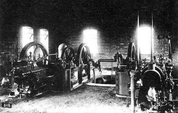  Hornsby-Akroyd Nos 101 and 102 at Fenny Stratford 