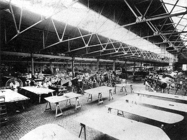 Ruston, Proctor & Co Aircraft Production 1917 