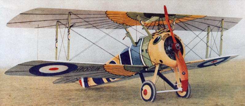 1000th Aircraft Built by Ruston-Proctor & Co.  