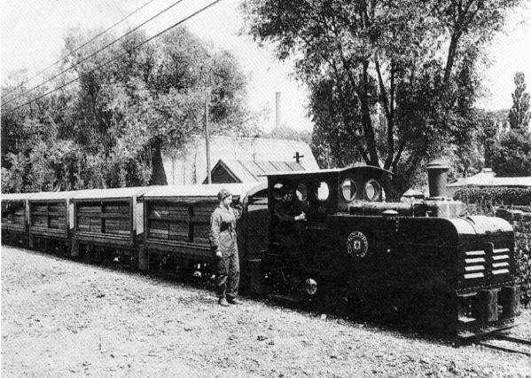 Ruston-Proctor 20hp Locomotive  