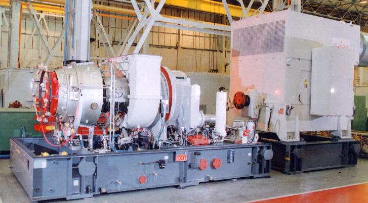 Ruston Gas Turbines 4.9MW 'Typhoon'  