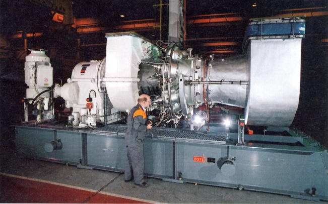 Ruston Gas Turbines 7.5MW 'Tempest' 